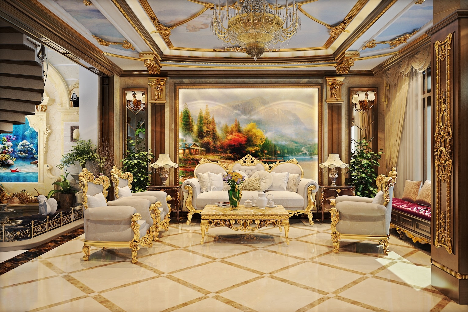 Bảng giá tham khảo tổng hợp giá sofa tân cổ điển trên thị trường